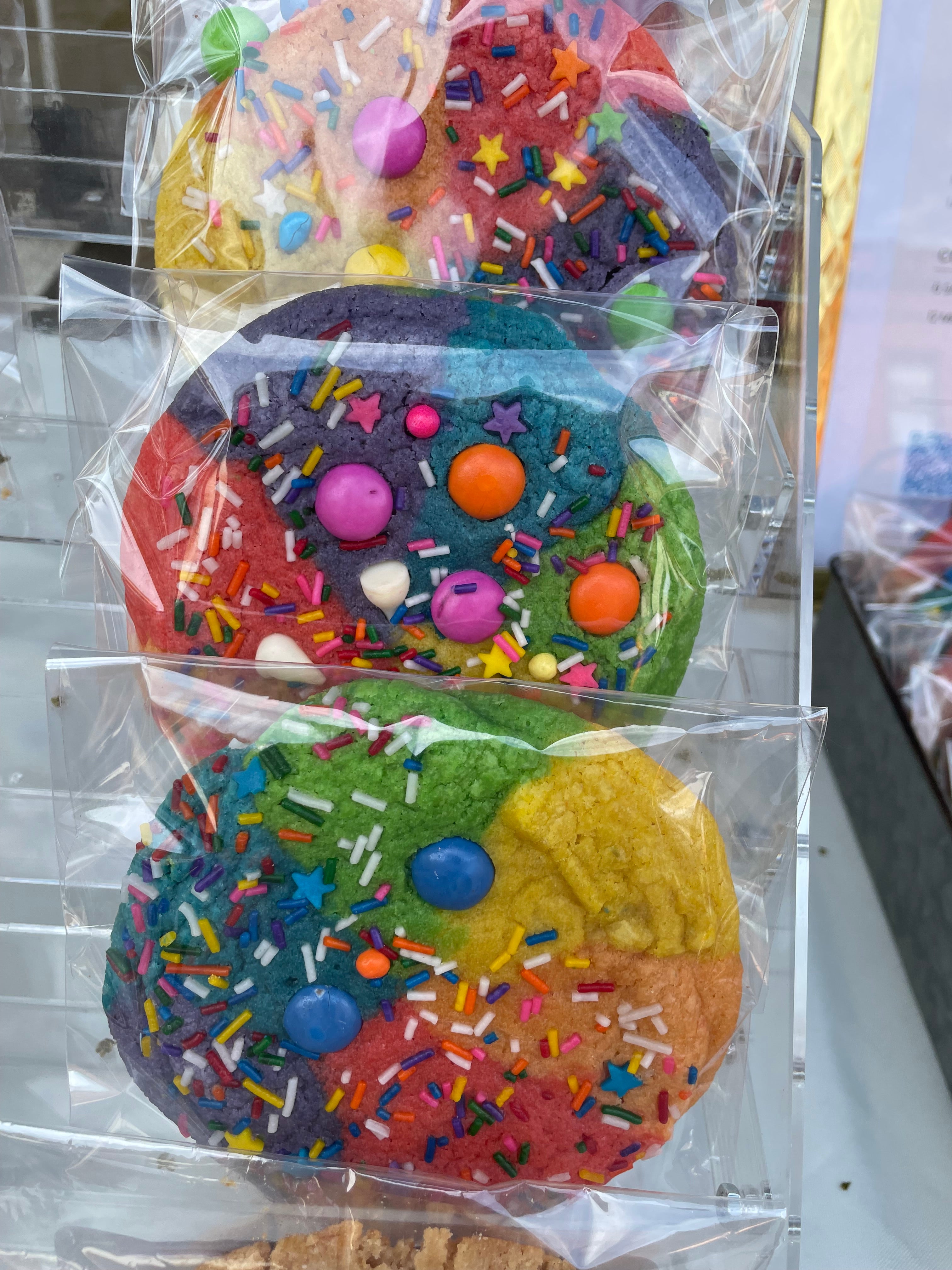 🏳️‍🌈Rainbow Cookie Box🏳️‍🌈