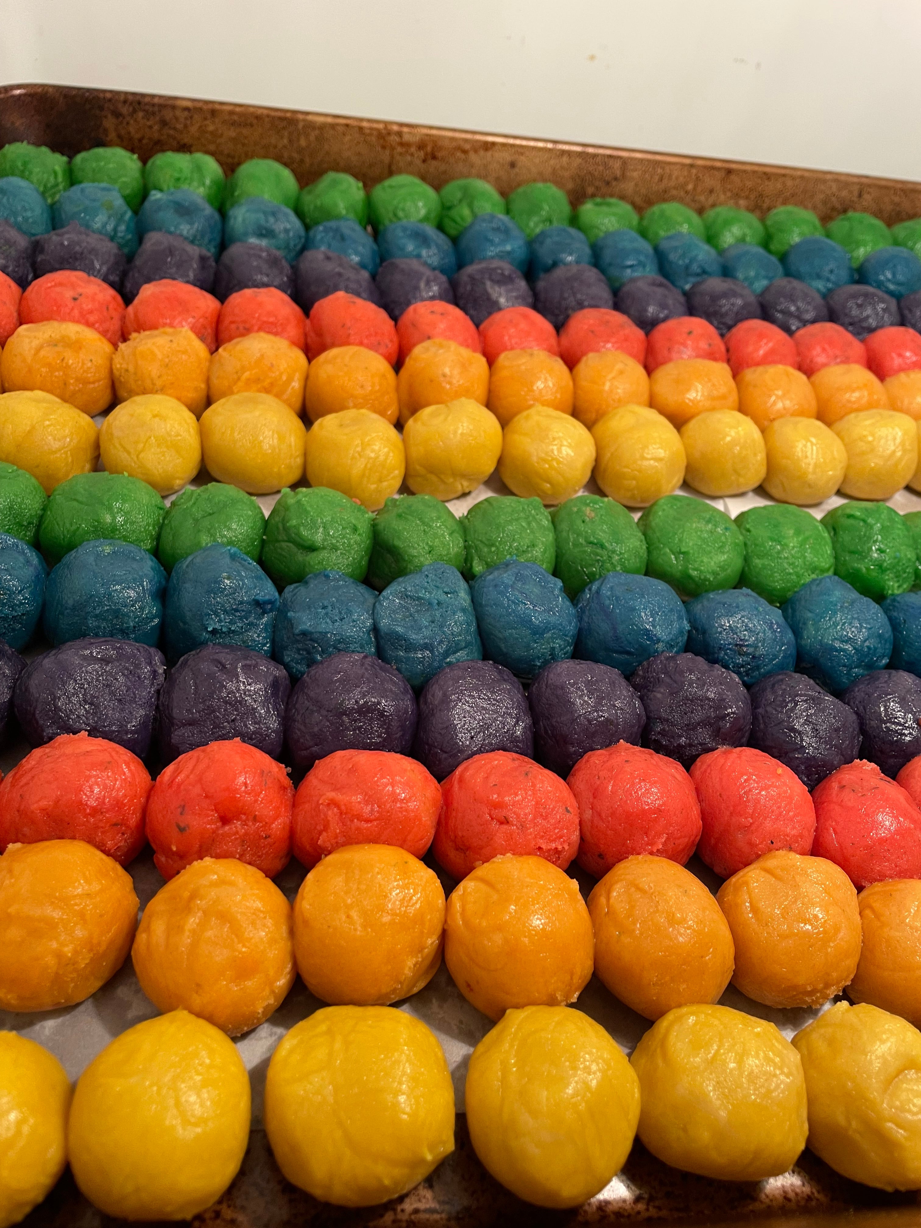 🏳️‍🌈Rainbow Cookie Box🏳️‍🌈